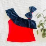 Sequins Bow Top - Image 5