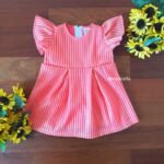 Pleated Golden Shimmer Dress - Image 3