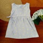 Printed Tying Wrap Dress - Image 2