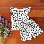 Animal Print Top & Shorts - Image 2