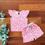 Animal Print Top & Shorts - Image 3