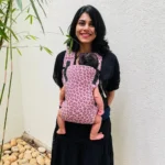 Skippy - Hands-free, Adjustable Kangaroo Pouch Baby Carrier