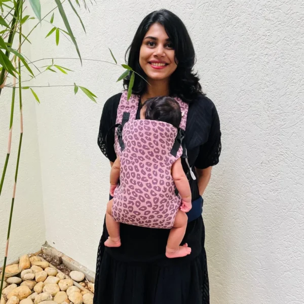Skippy - Hands-free, Adjustable Kangaroo Pouch Baby Carrier