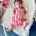 Multi Striped Smocked Dress