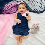 Shimmer Lurex Dress with Satin Bow