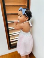 Flamingo Back Tying Net Dress - Image 4