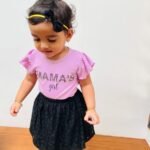 Mama's Girl Top & Lace Skirt