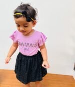 Mama's Girl Top & Lace Skirt