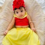 Sequin Crop Top & Full Soft Net Skirt - Image 2