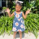 Quilted Shoulder Button Dress