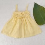 Ruffle Linen Dress - Image 4