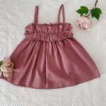 Ruffle Linen Dress - Image 5