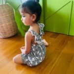 Criss Cross Frill Dress - Image 2