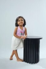 Flamingo Back Tying Net Dress - Image 7