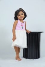 Flamingo Back Tying Net Dress - Image 8