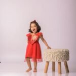 High Low Sequin Heart Dress - Image 5