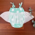 Top Tying Soft Net Onesie - Image 6