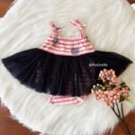 Top Tying Soft Net Onesie - Image 3