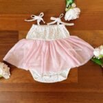 Top Tying Soft Net Onesie - Image 4