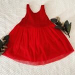 Crochet Back Tying Soft Net Dress - Image 6