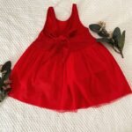 Crochet Back Tying Soft Net Dress - Image 3