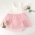 Crochet Back Tying Soft Net Dress - Image 4