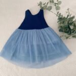 Crochet Back Tying Soft Net Dress - Image 5