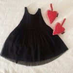 Crochet Back Tying Soft Net Dress - Image 2