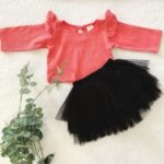 Tutu Skirt and Ribbed Top - Image 3