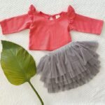 Tutu Skirt and Ribbed Top - Image 5