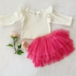Tutu Skirt and Ribbed Top - Image 6