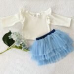 Tutu Skirt and Ribbed Top - Image 2