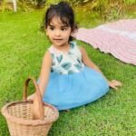 Floral Soft Net Dress with Bow