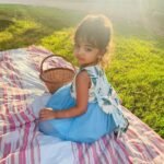 Floral Soft Net Dress with Bow - Image 7