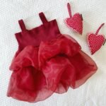 Organza Balloon Dress - Image 2