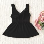 Waffle Front Tying Dress - Image 5