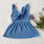 Waffle Front Tying Dress - Image 4