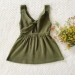 Waffle Front Tying Dress - Image 3