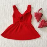Waffle Front Tying Dress - Image 6
