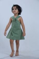Linen Loop Dress - Image 6