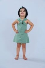 Linen Loop Dress - Image 7