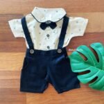 Printed Shirt & Twill Suspender - Image 3