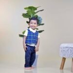 Polo Tee with Waistcoat & Pants - Image 5