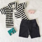 Airtex Full Open Tee with Sleeveless Tee & Denim Shorts - Image 2