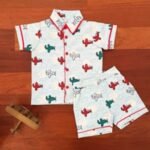 Poplin Shirt & Shorts Co-ord Set - Image 4