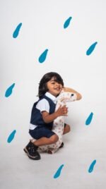 Twill Waiscoat Set and Collared Tee - Image 2