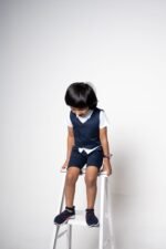 Twill Waiscoat Set and Collared Tee - Image 3