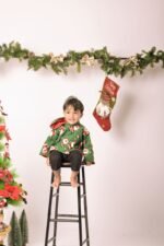 Santa Fleece Jacket - Image 2