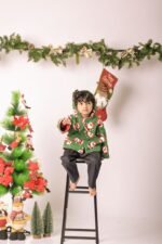 Santa Fleece Jacket - Image 3