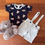 Teddy Tee and Suspender - Image 2